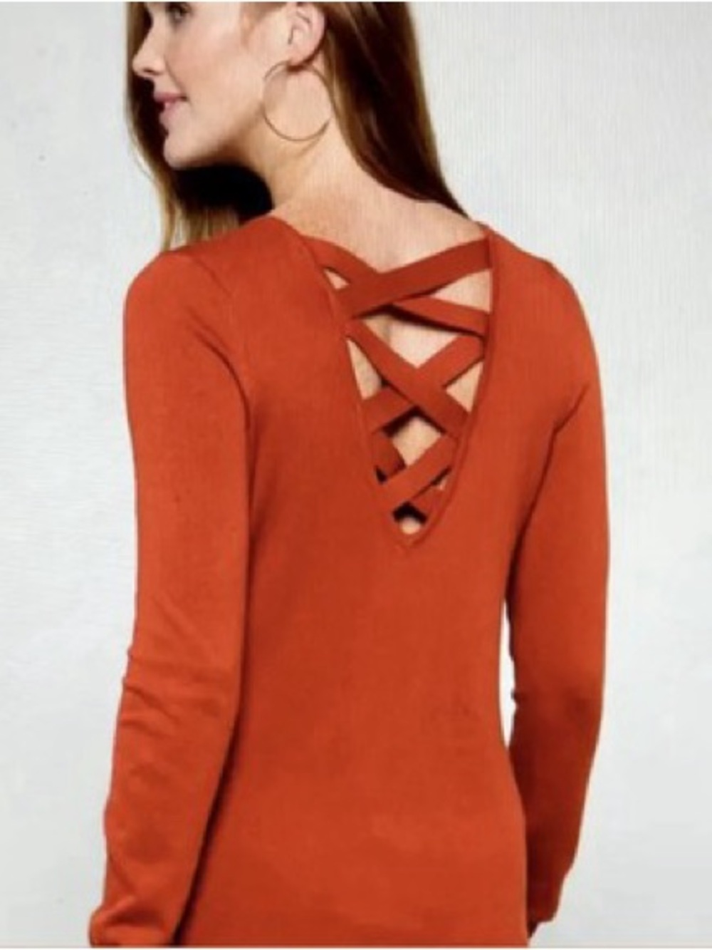 Love Ellie Mia Back Detail Sweater